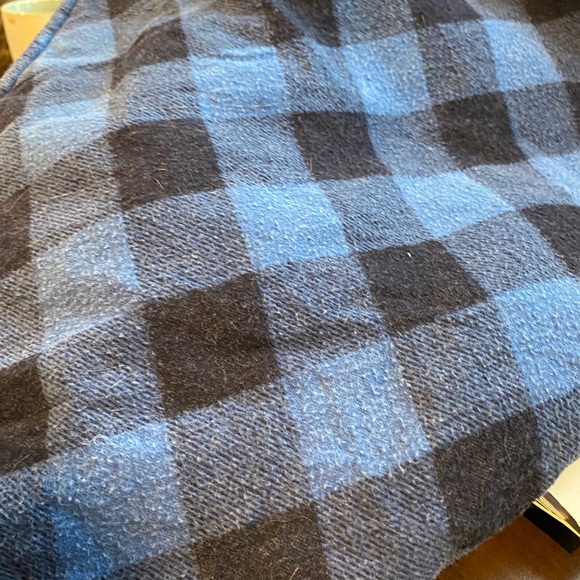 Outdoor Exchange Blue Plaid Jacket - Picture 7 of 7